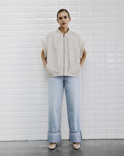 Withblack - WBLImperial Vest - Silver Lining